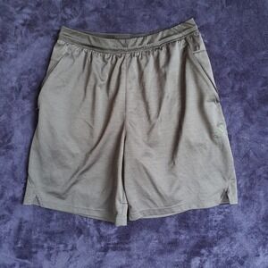 Adidas Axis Woven 9" Shorts‎ Unlined Men's Large Black Pockets
